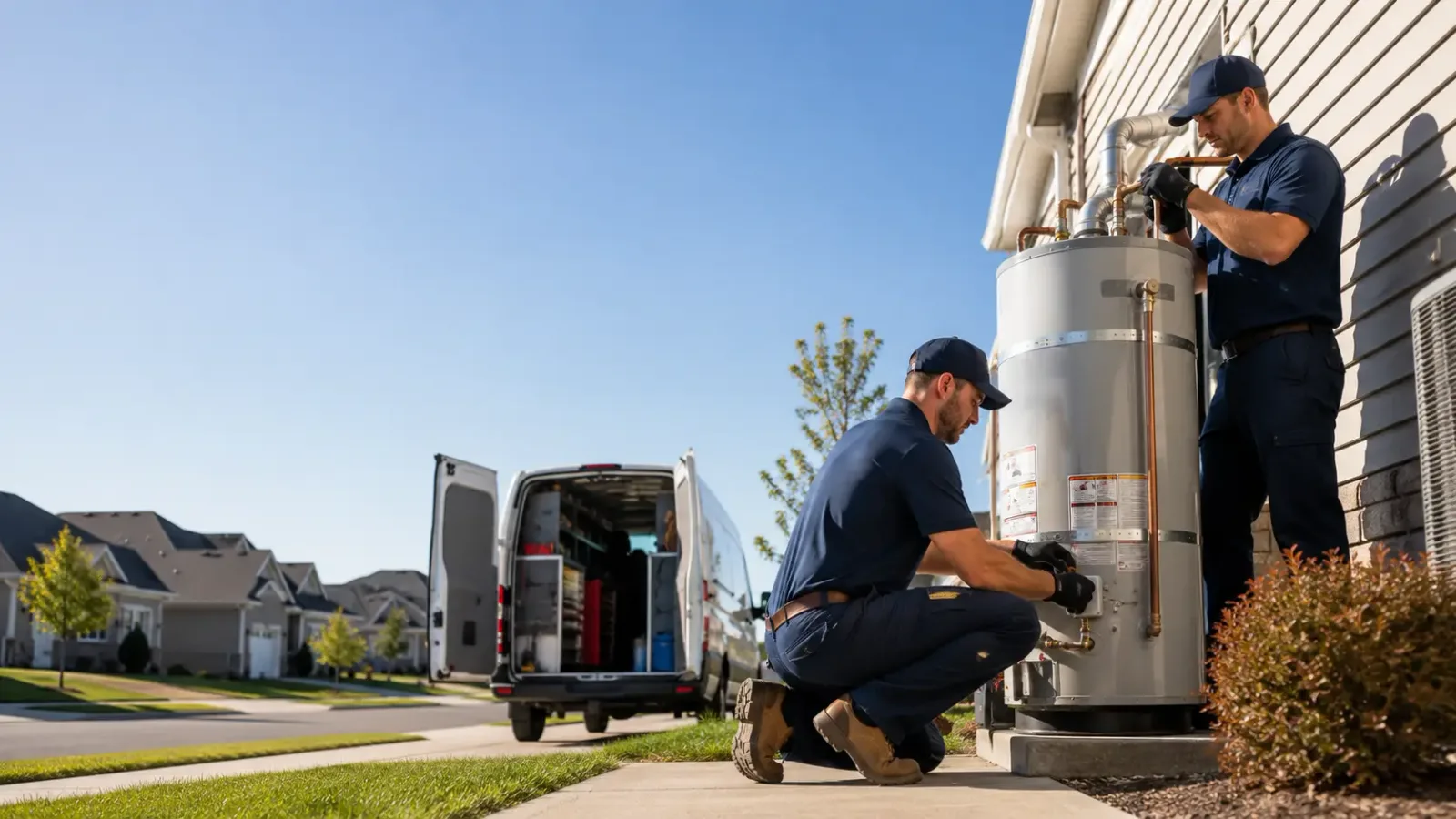 Water Heater Installation in Freeport, ME